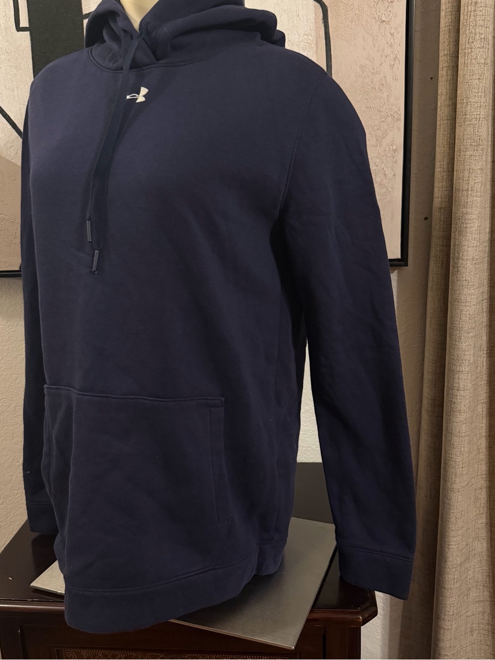 Under Armour Navy Blue Pullover Hoodie